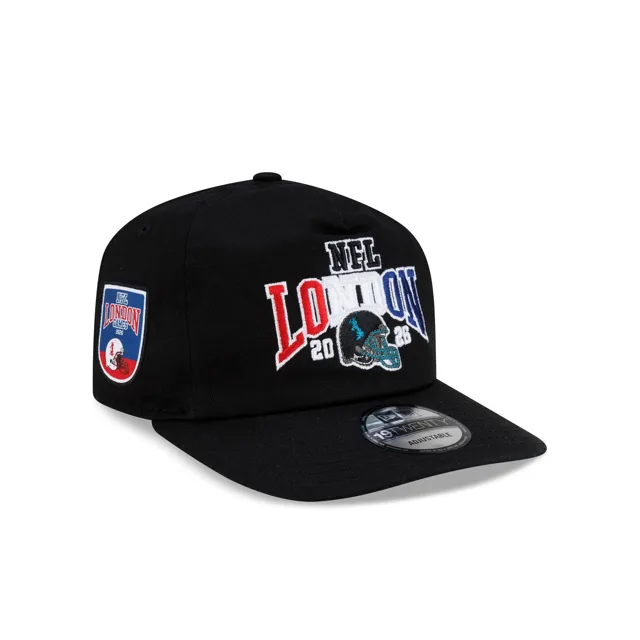 Jacksonville Jaguars 2026 Jeux Internationaux 19TWENTY Casquette Snapback