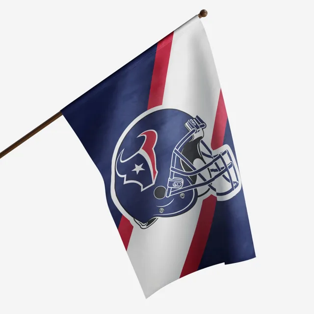 Casque Houston Texans Drapeau vertical