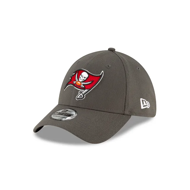 Tampa Bay Buccaneers Team Classic Gris 39THIRTY Bonnet extensible