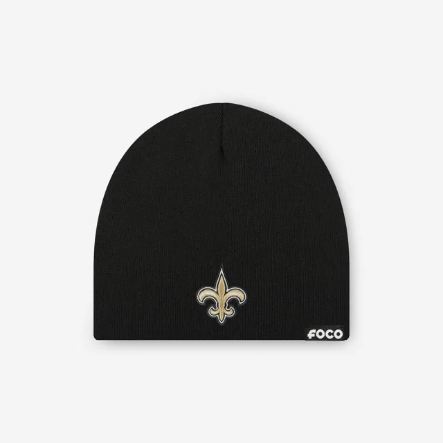 Bonnet tête de mort basique avec logo principal New Orleans Saints