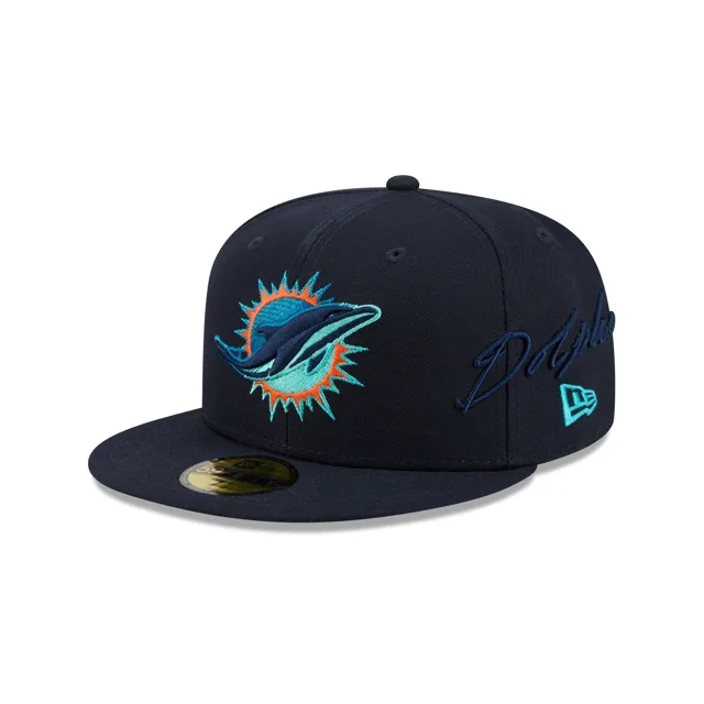 Miami Dolphins 2026 Rivalités Fan Pack 59FIFTY Équipé