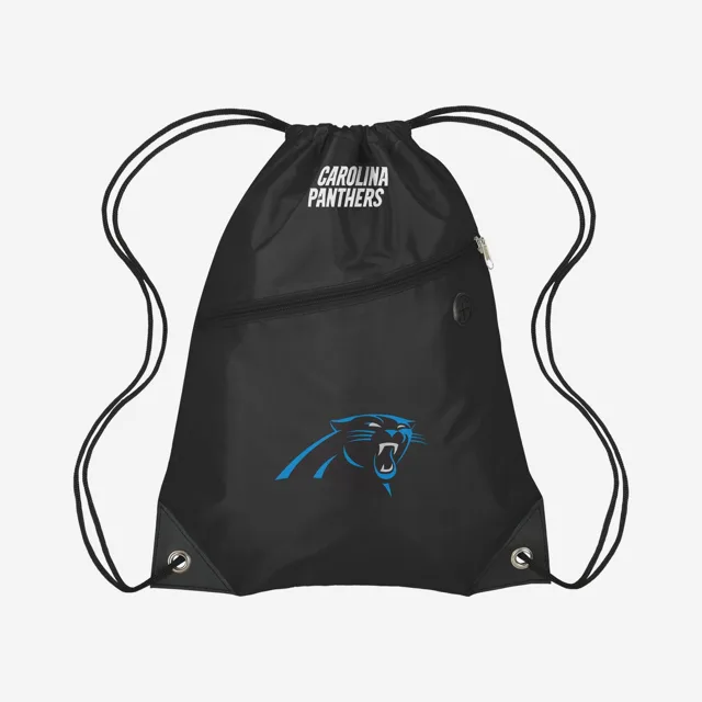 Sac à dos avec cordon de serrage Carolina Panthers
