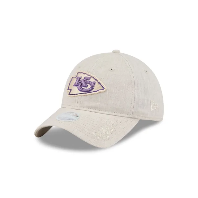 Kansas City Chiefs Chapeau réglable 9TWENTY floral pour femmes