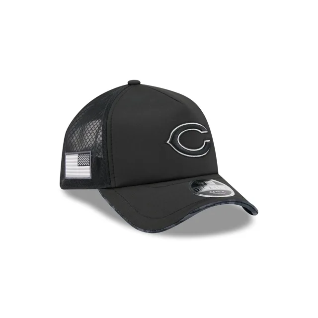 Chicago Bears 2026 Salut au service 9FORTY APEX Snapback Hat