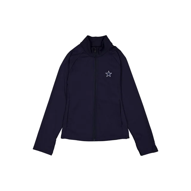 Veste de sport entièrement zippée Dallas Cowboys pour femme