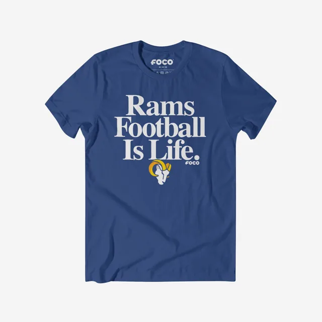 Los Angeles Rams T-shirt Le football est la vie