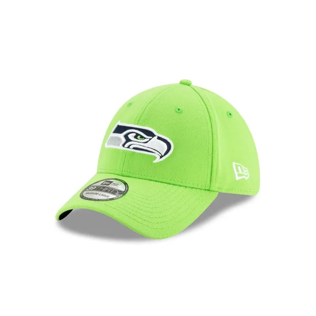 Seattle Seahawks Team Classic 39THIRTY Bonnet extensible