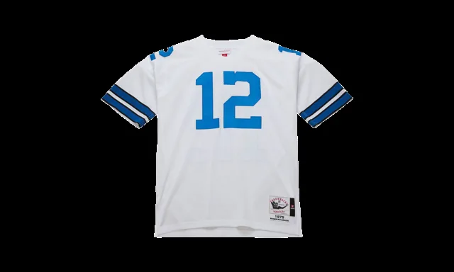 NFL MAILLOT BLANC COWBOYS 1975 ROGER STAUBACH "COWBOYS" AJY67395 DCO75RSTWHIT