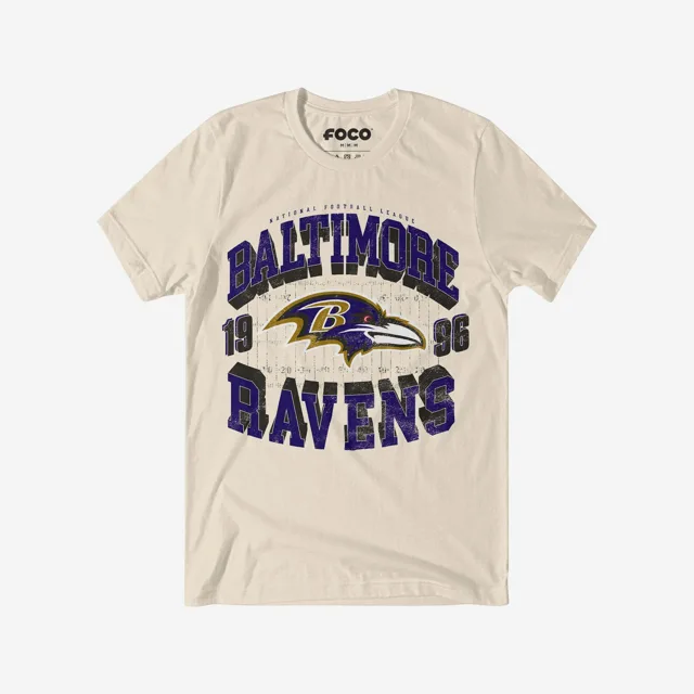 Baltimore Ravens T-shirt avec mot-symbole arqué