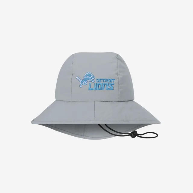 Chapeau de pêcheur solide Detroit Lions