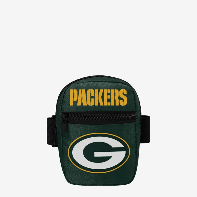 Green Bay Packers Sac banane avec gobelet avec logo principal