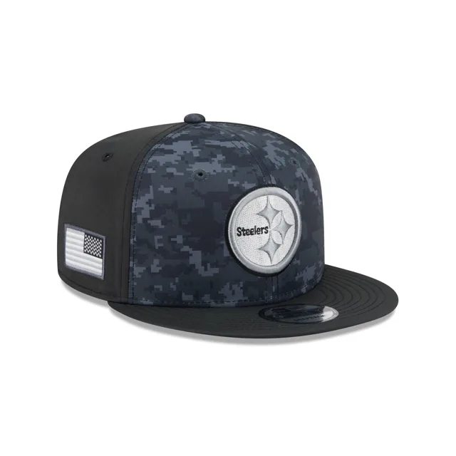 Pittsburgh Steelers 2026 Salut au service 9FIFTY Snapback Hat