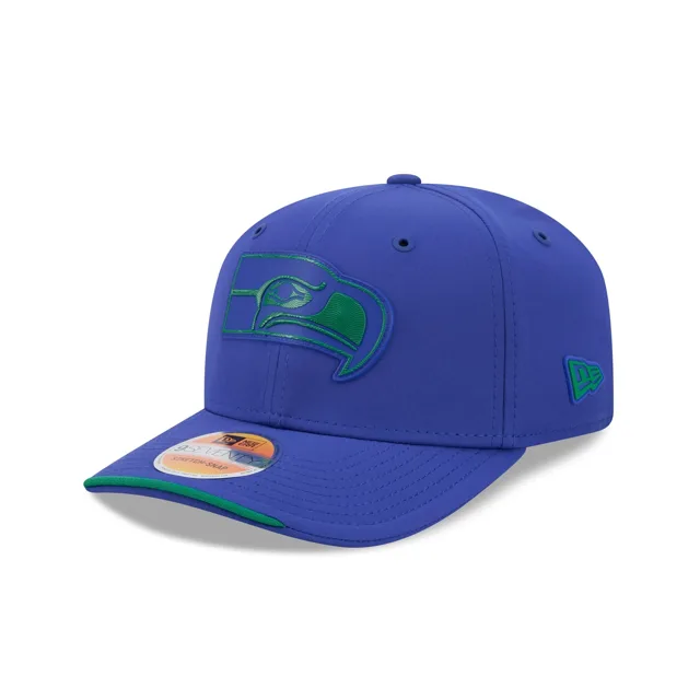 Seattle Seahawks 2026 Sideline Historic 9SEVENTY Chapeau extensible à bouton-pression