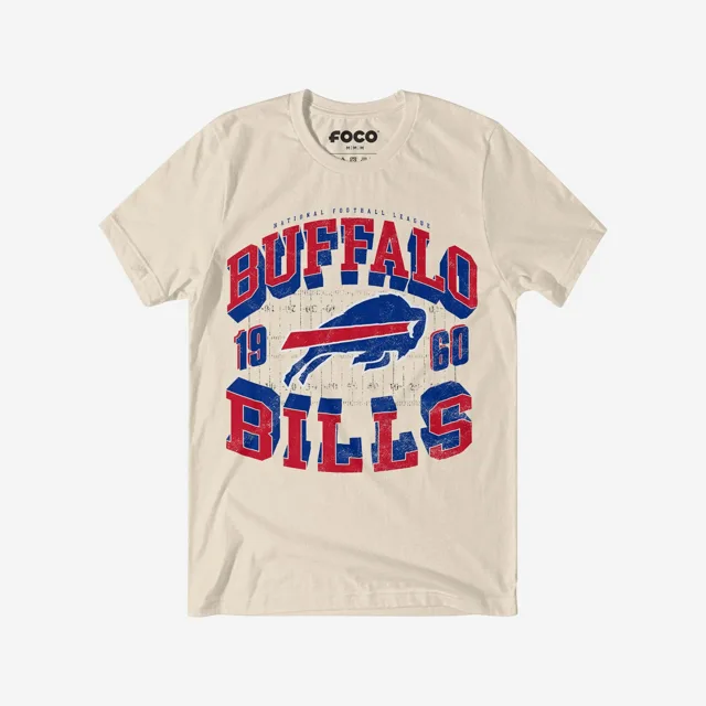 Buffalo Bills T-shirt avec mot-symbole arqué