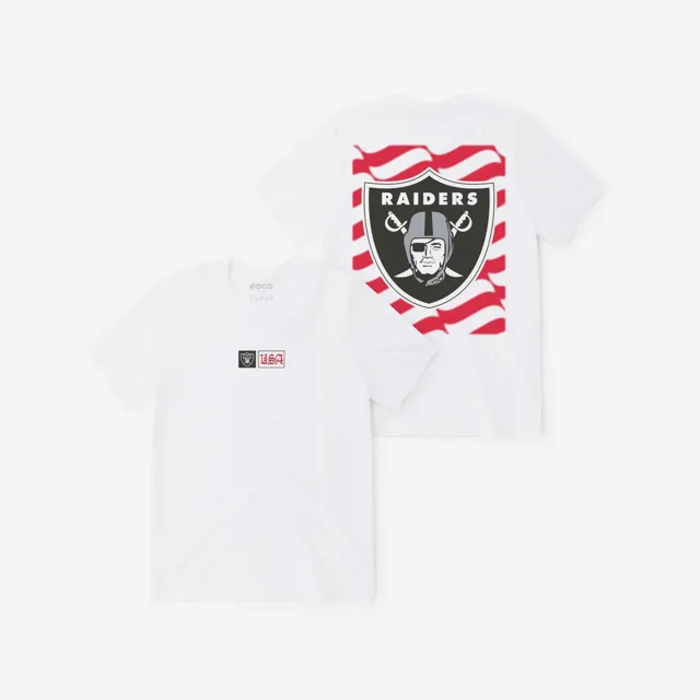 Las Vegas Raiders T-shirt du patrimoine américain
