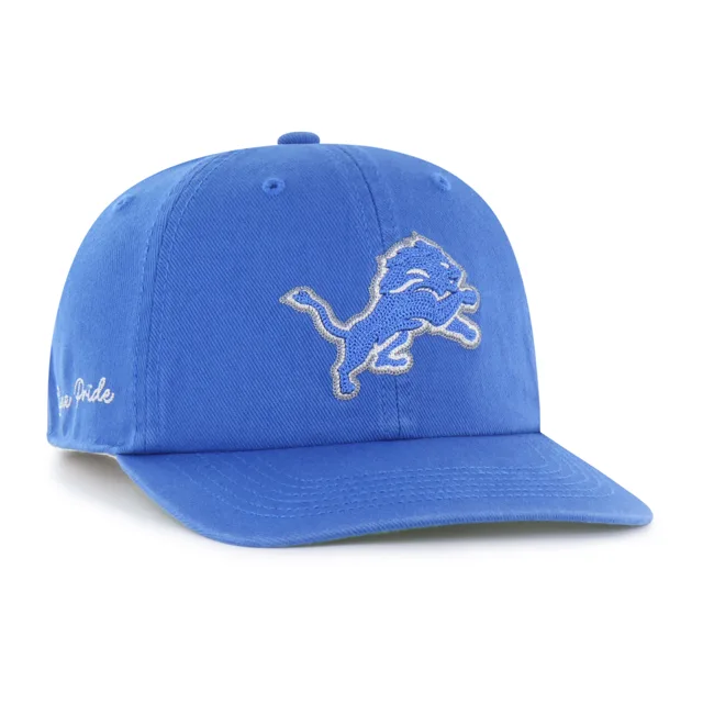 Detroit Lions POINT CÔTÉ CHAÎNE '47 NETTOYAGE BORD PLAT