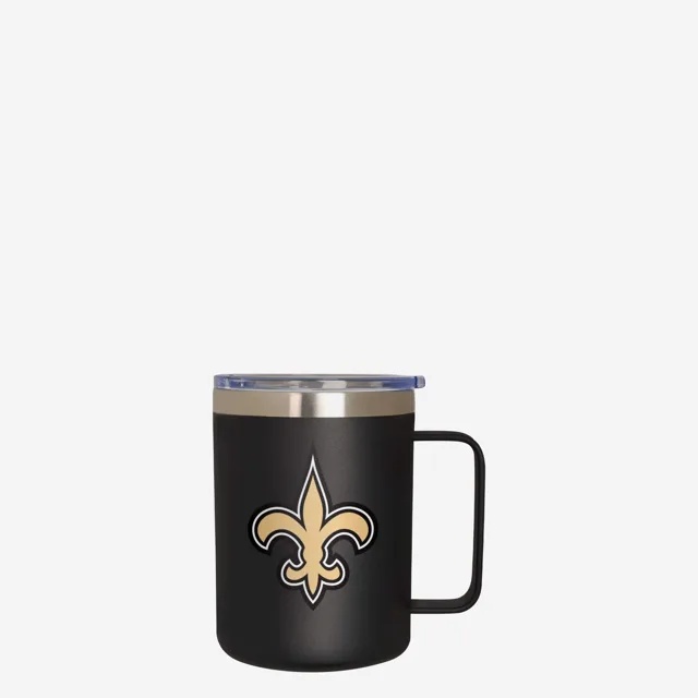 New Orleans Saints Tasse isotherme en acier inoxydable Team Color