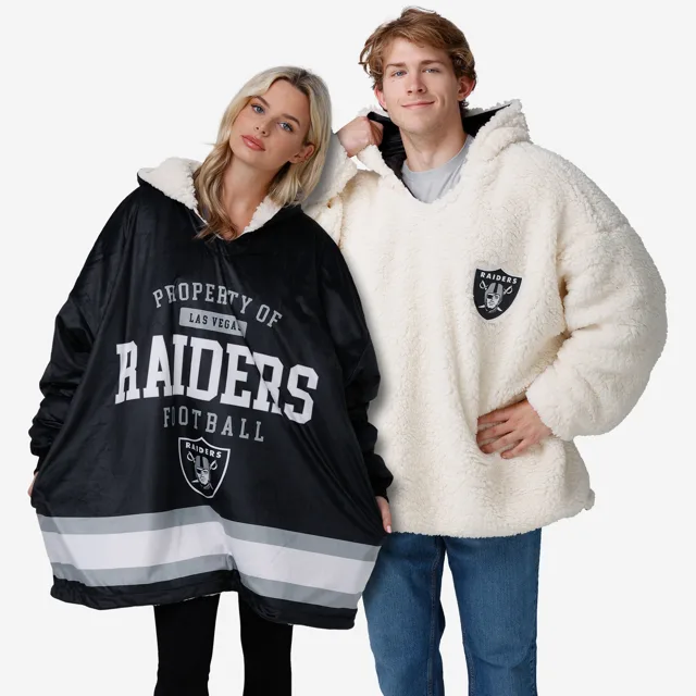 Propriété de couleur de l'équipe Las Vegas Raiders de Hoodeez