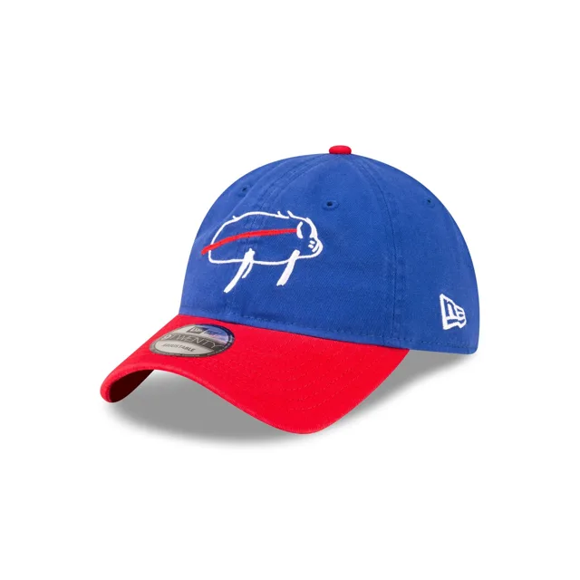 Buffalo Bills Billustration Visière Rouge 9TWENTY Chapeau Ajustable