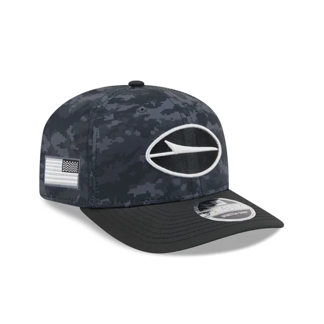 New York Jets 2026 Salut au service 9SEVENTY Chapeau extensible à bouton-pression