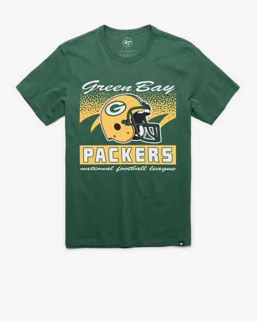 Green Bay Packers T-SHIRT HISTORIQUE WAVER '47 FRANKLIN