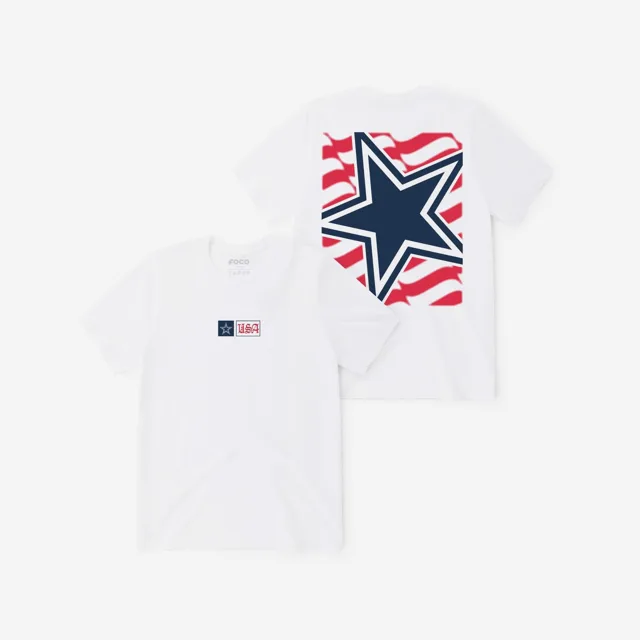 Dallas Cowboys T-shirt du patrimoine américain