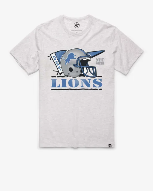 Detroit Lions CHAMP DE MOUVEMENT HISTORIQUE '47 FRANKLIN TEE