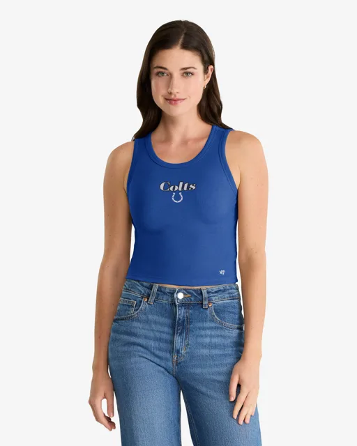 Indianapolis Colts DÉBARDEUR RIB '47 COUPE DROITE FEMME
