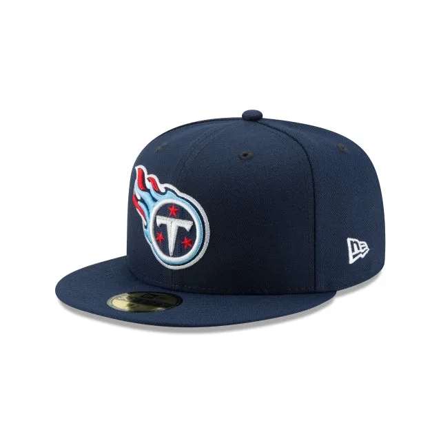 Tennessee Titans Casquette ajustée 59FIFTY bleue