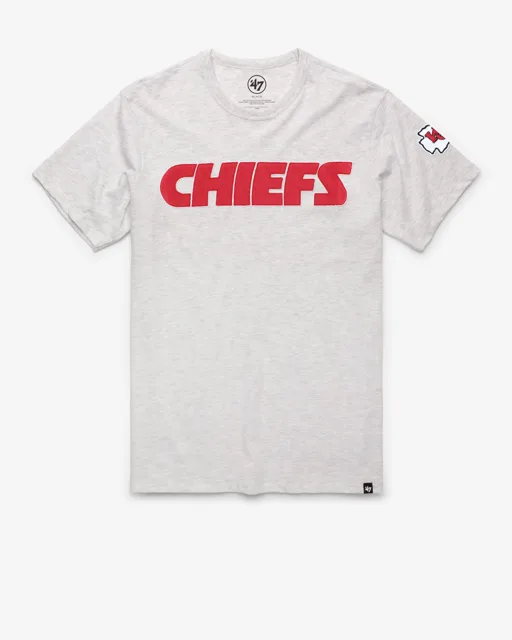 T-shirt Kansas City Chiefs '47 FRANKLIN FIELDHOUSE