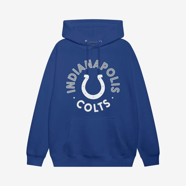 Sweat à capuche cercle Indianapolis Colts