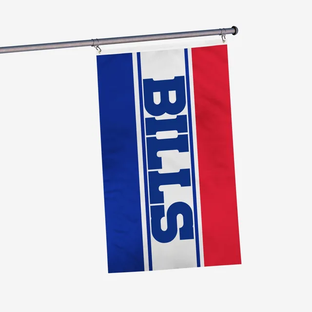 Drapeau horizontal Buffalo Bills
