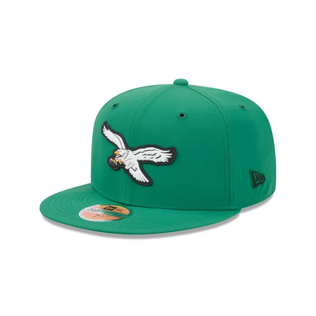 Philadelphia Eagles 2026 Sideline Historic 59FIFTY Casquette ajustée