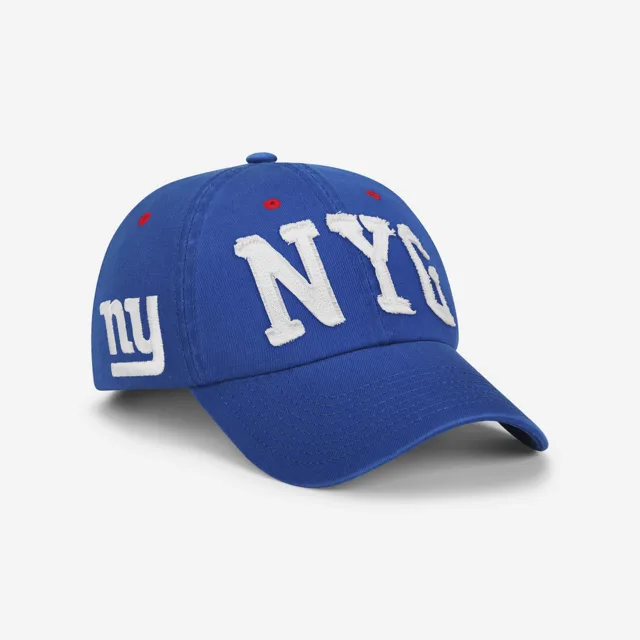 Casquette décontractée monogramme New York Giants