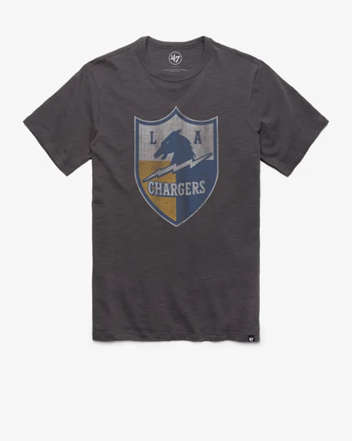 T-shirt Los Angeles Chargers GRIT '47 SCRUM