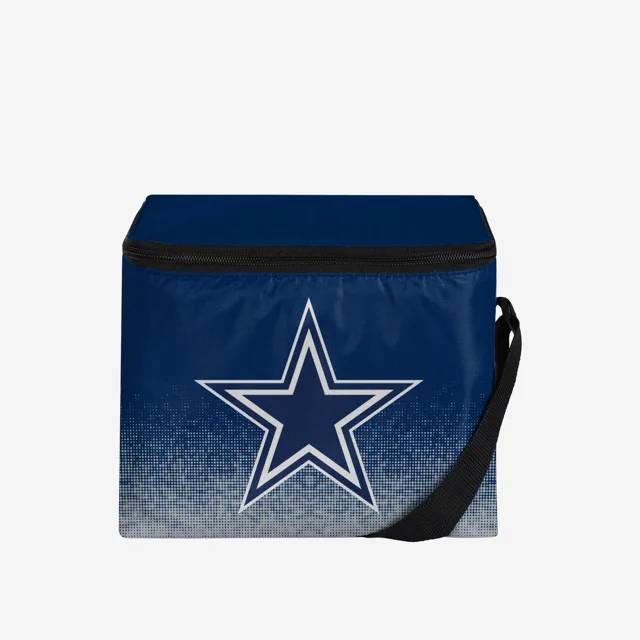Dallas Cowboys Lot de 6 refroidisseurs avec grand logo dégradé