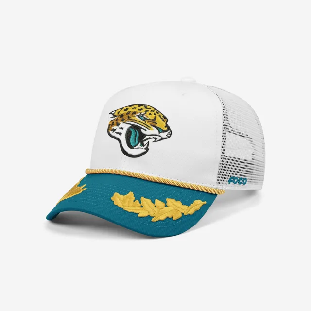 Casquette Jacksonville Jaguars Captains Trucker RF