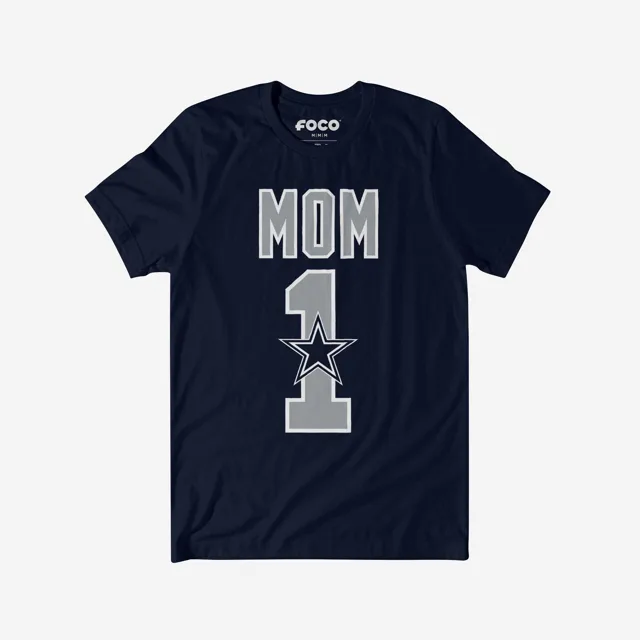 Dallas Cowboys T-shirt maman numéro 1