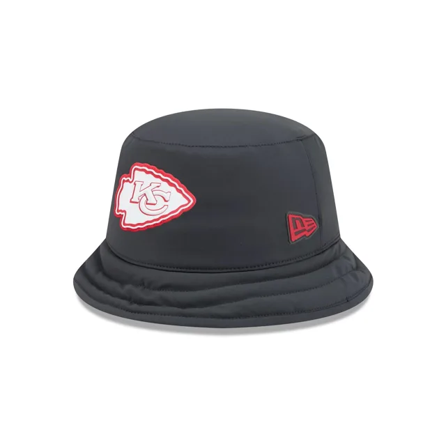 Kansas City Chiefs 2026 Chapeau bob pour temps froid Sideline