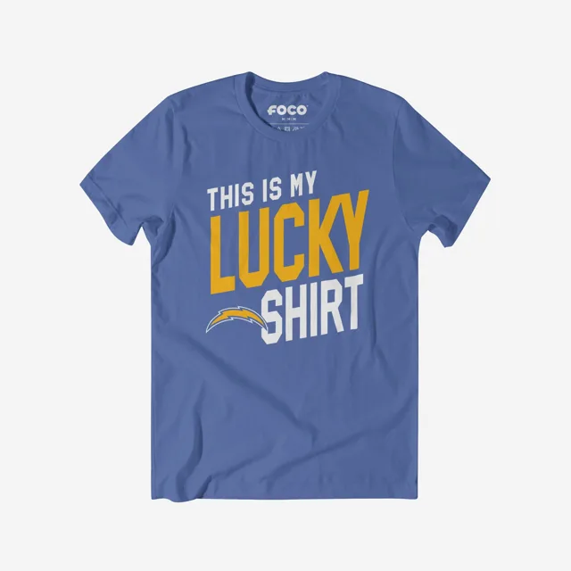 Los Angeles Chargers C'est mon T-Shirt porte-bonheur