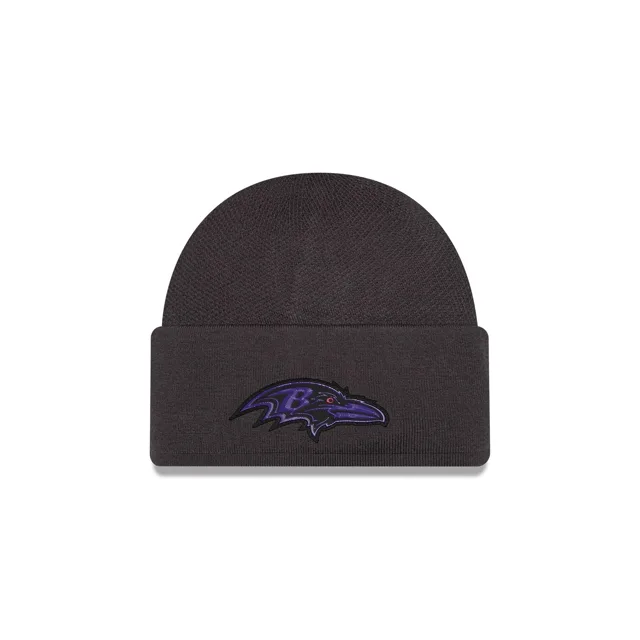 Baltimore Ravens 2026 Chapeau Skully par temps froid