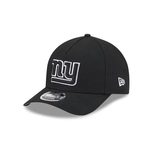 New York Giants Casquette Snapback 9FORTY M-Crown A-Frame noire et blanche