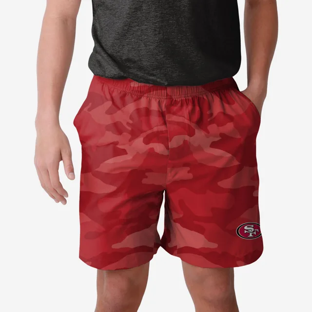 San Francisco 49ers Short tissé camouflage ton sur ton