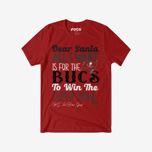 Tampa Bay Buccaneers T-shirt Tout ce que je veux