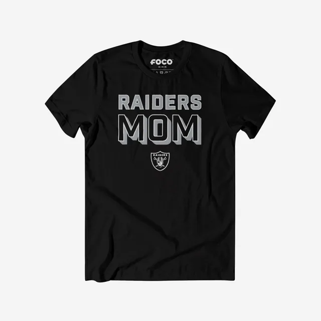 T-shirt maman de l'équipe Las Vegas Raiders