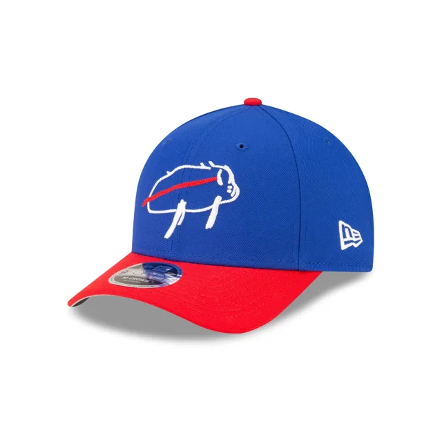 Buffalo Bills Billustration Visière Rouge 9FORTY M-Crown Snapback Hat