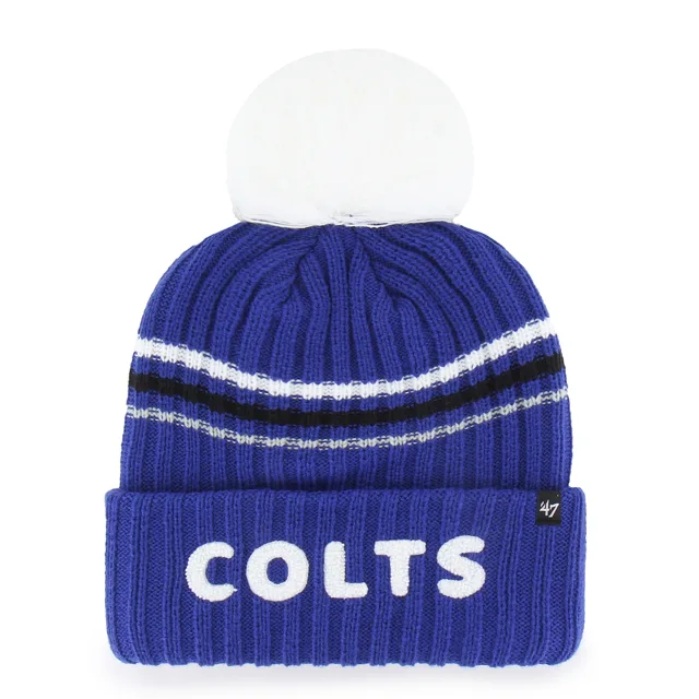 Indianapolis Colts FUZZY SCRIPT '47 TRICOT FEMME