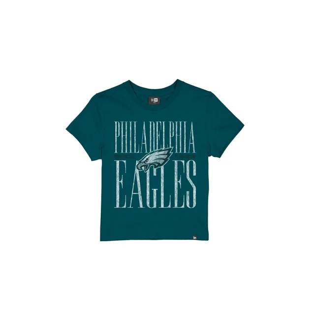 Philadelphia Eagles T-Shirt Sport Classiques Femme