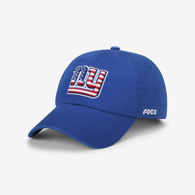 New York Giants Casquette décontractée avec logo principal Americana
