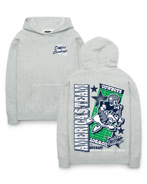 Dallas Cowboys HISTORIQUE VARSITY HOUSE BACKER '47 FONDATION HOTTE